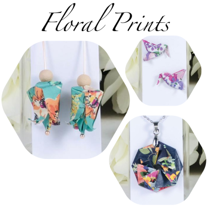 Floral print collection