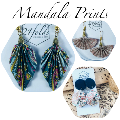 Mandala print